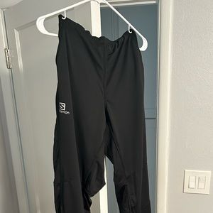 Salomon Men’s Loose Fit Running Tights, Size Large